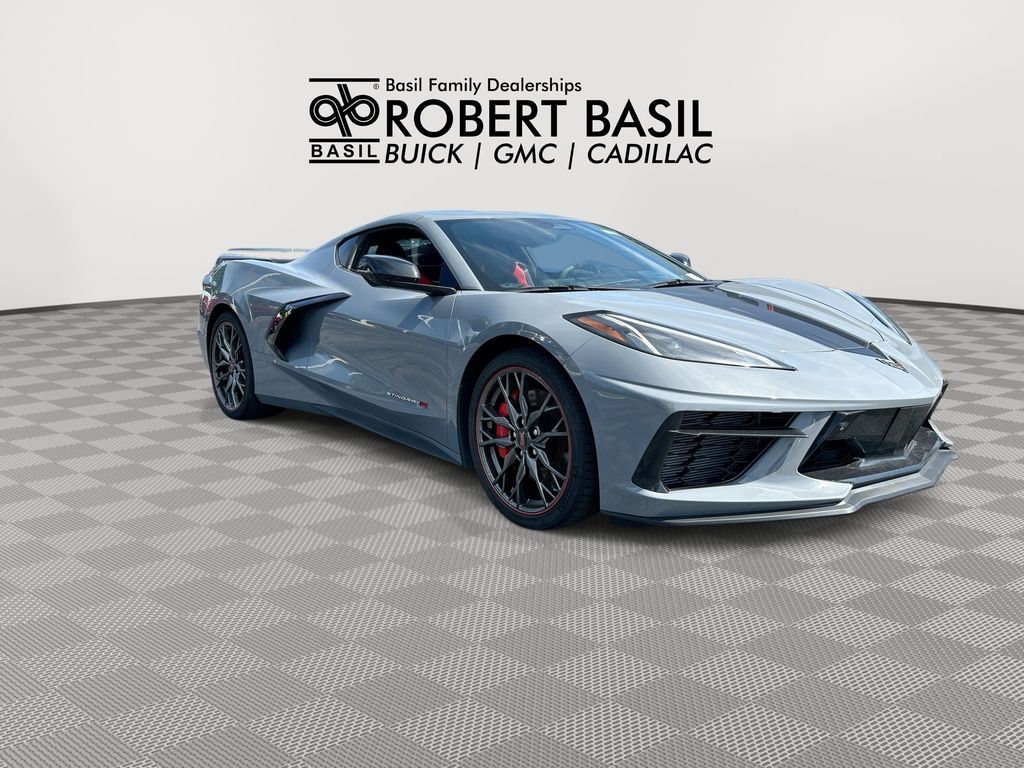 Used 2024 Chevrolet Corvette Stingray Coupe