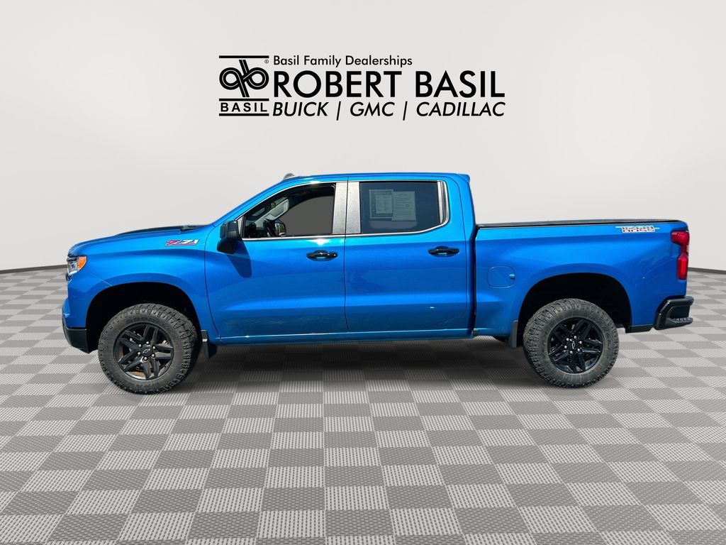 Used 2022 Chevrolet Silverado 1500 LT Trail Boss Truck