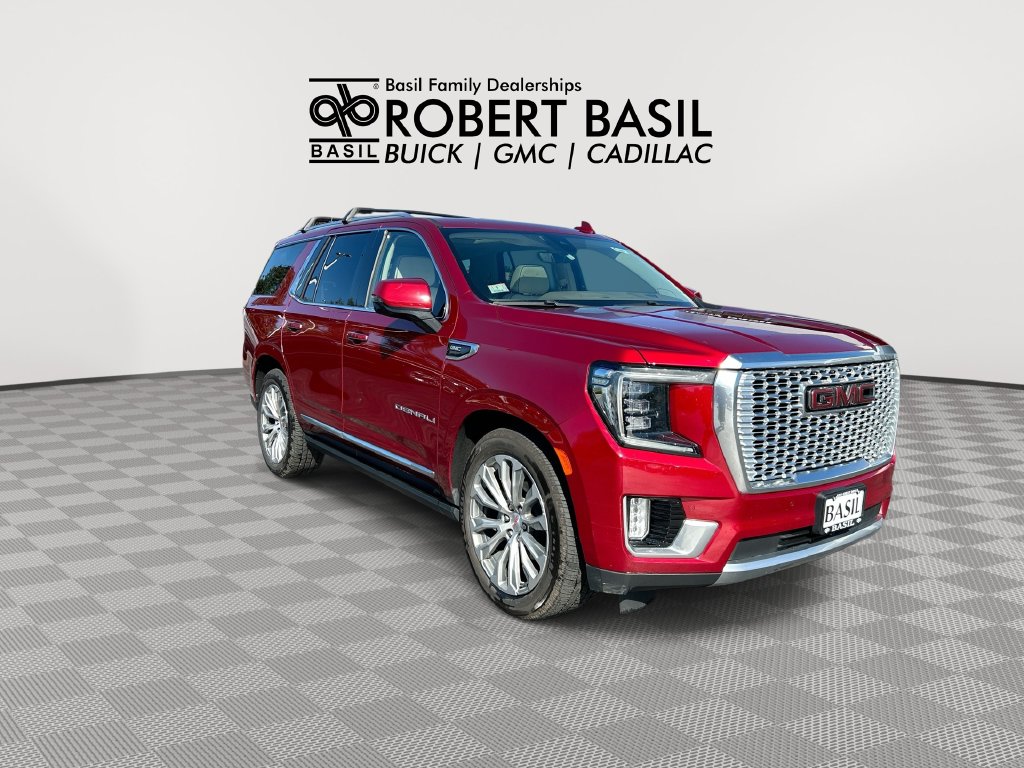 Used 2021 GMC Yukon Denali SUV