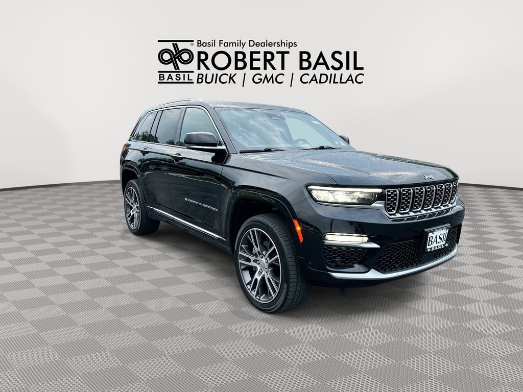 Used 2022 Jeep Grand Cherokee Summit SUV