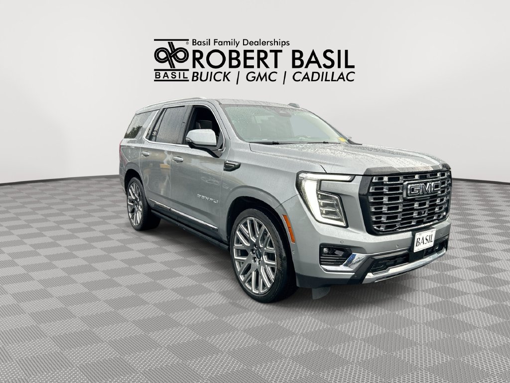 Used 2025 GMC Yukon Denali Ultimate SUV