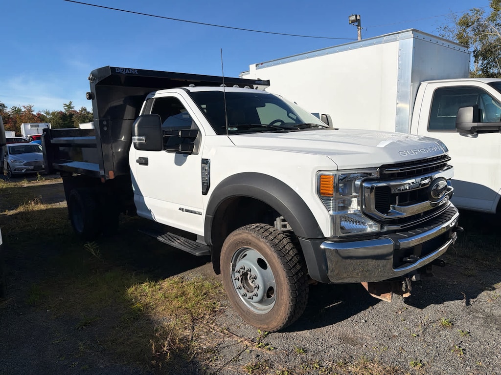 Used 2022 Ford Super Duty F-550 DRW Chassis Cab XL 4WD Reg Cab 145 WB 60 CA 4WD Reg Cab 145 WB 60 CA