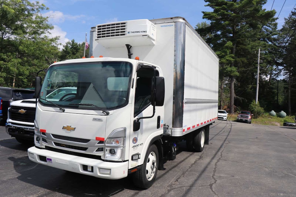 Used 2023 Chevrolet 4500HD LCF Diesel Truck Regular Cab