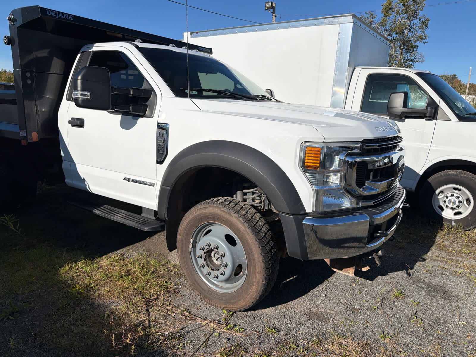 Used 2022 Ford Super Duty F-550 DRW Chassis Cab XL 4WD Reg Cab 145 WB 60 CA 4WD Reg Cab 145 WB 60 CA