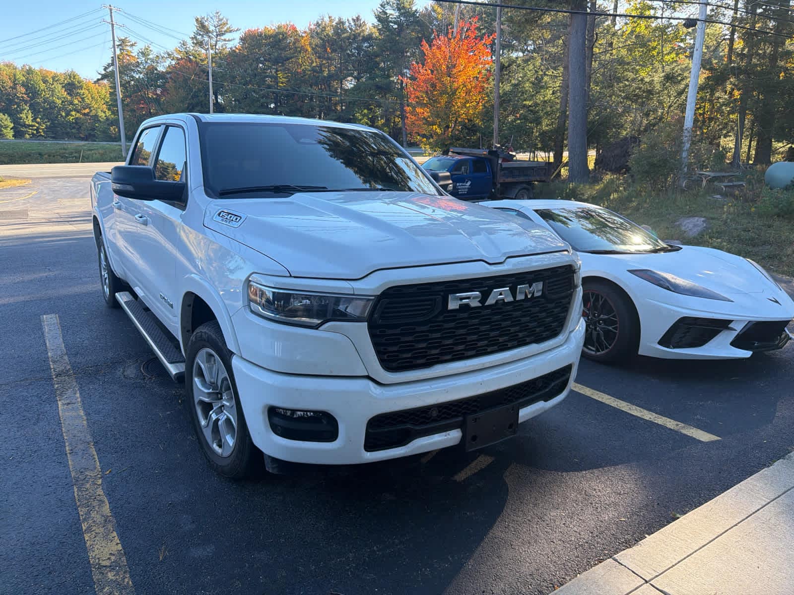 2025 Ram 1500 Truck Crew Cab 