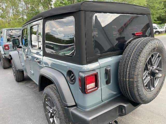 New 2025 Jeep Wrangler Sport S Sport Utility