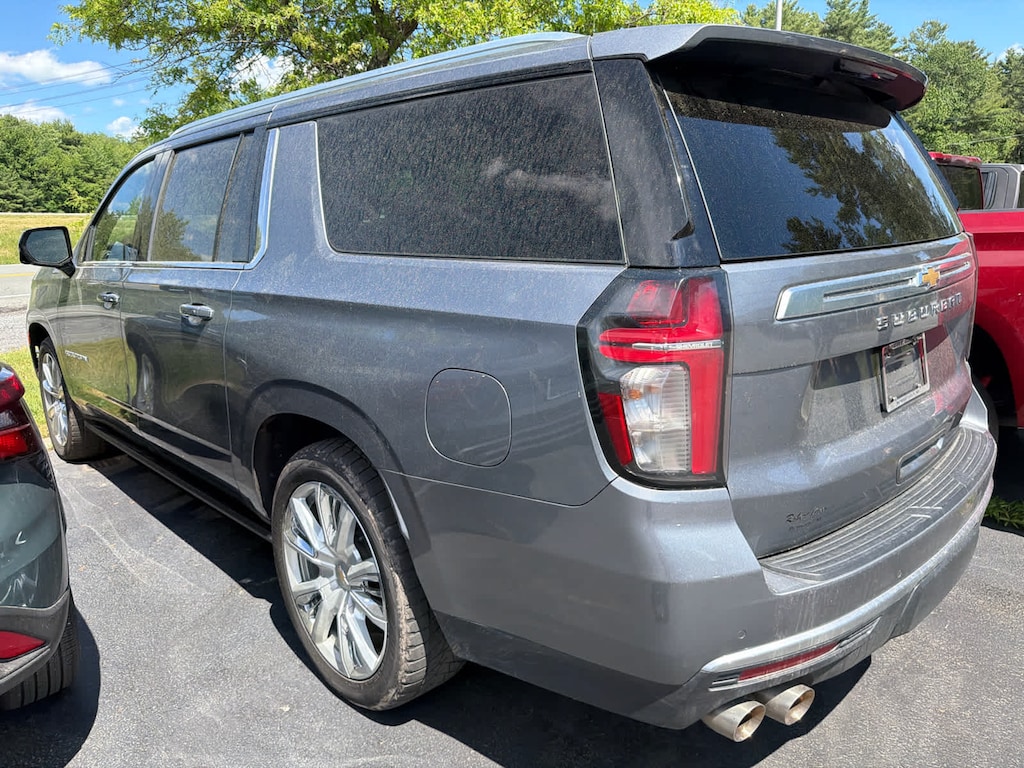 Used 2022 Chevrolet Suburban High Country SUV