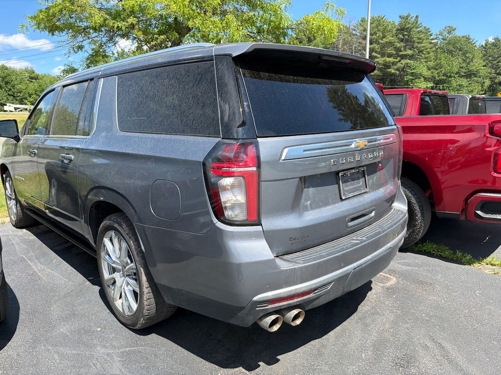 Used 2022 Chevrolet Suburban High Country SUV