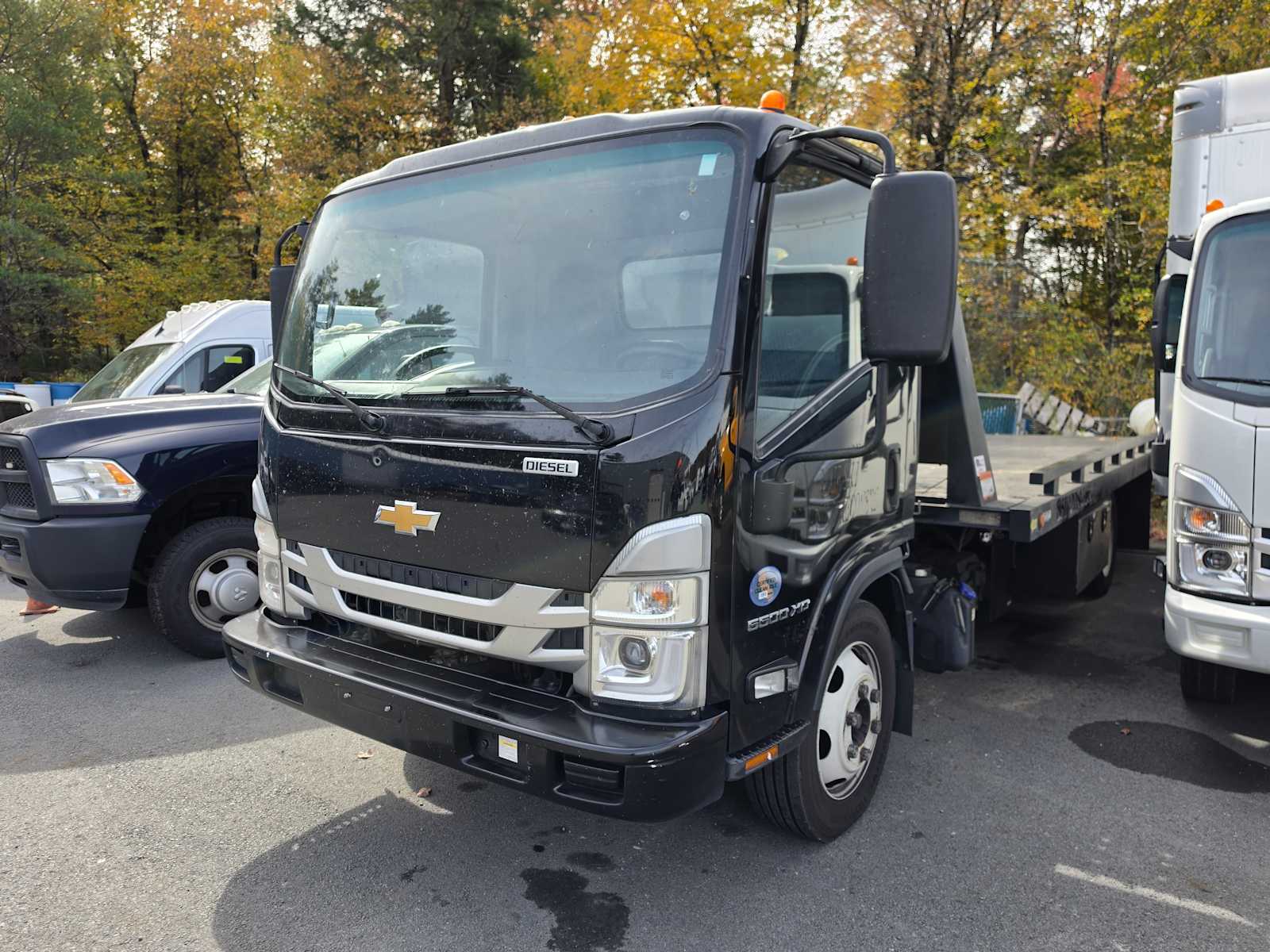Used 2023 Chevrolet 5500XD LCF Diesel 176" Wheelbase Truck Regular Cab