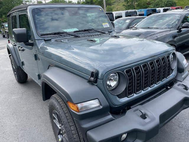 2025 Jeep Wrangler 4-Door