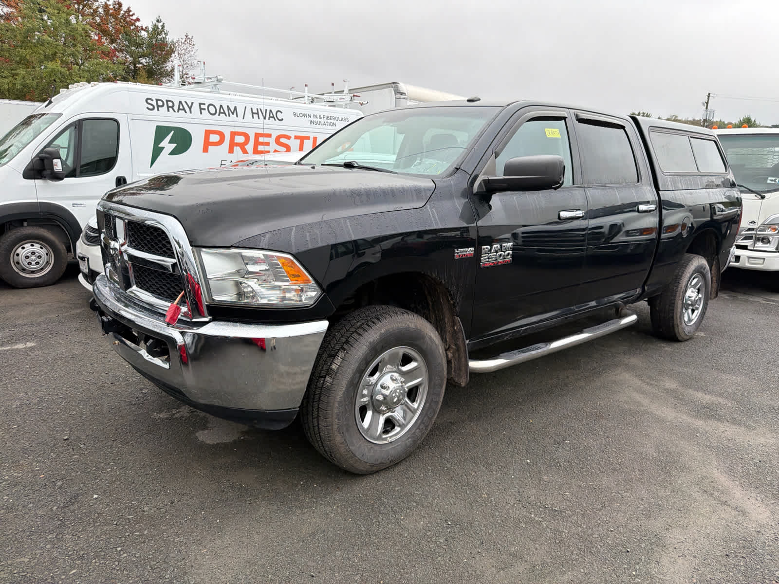 2014 Ram 2500 Truck Crew Cab 