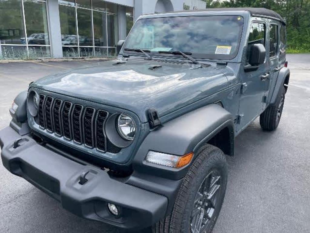 New 2025 Jeep Wrangler Sport S Sport Utility