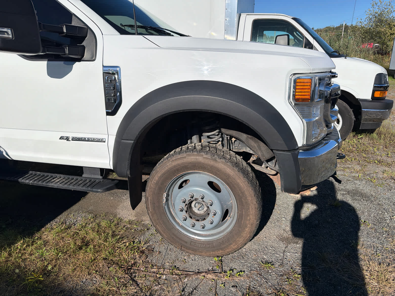Used 2022 Ford Super Duty F-550 DRW Chassis Cab XL 4WD Reg Cab 145 WB 60 CA 4WD Reg Cab 145 WB 60 CA