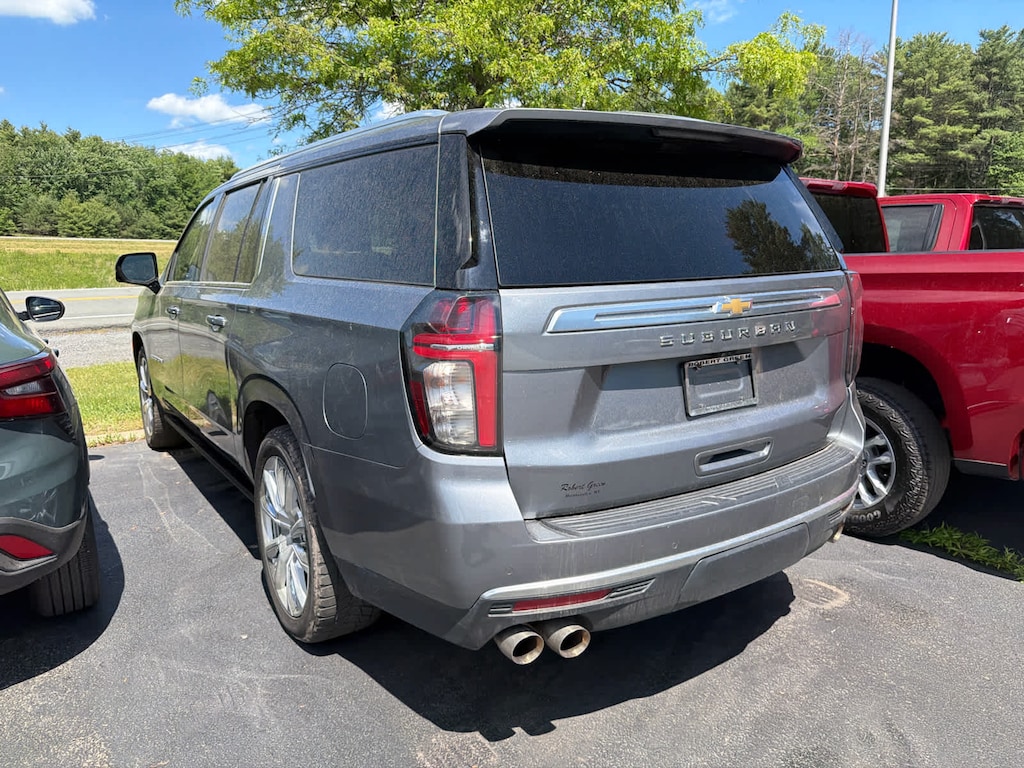 Used 2022 Chevrolet Suburban High Country SUV