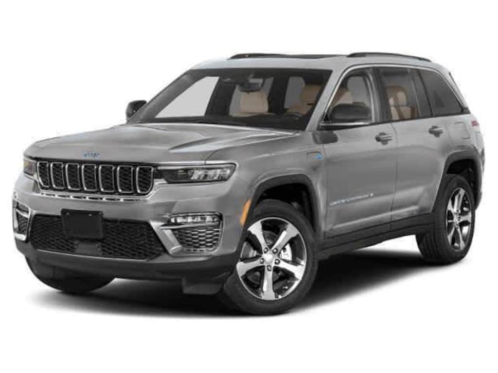 New 2023 Jeep Grand Cherokee 4xe Trailhawk Sport Utility
