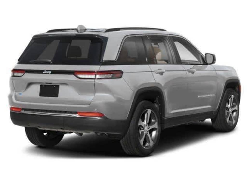 New 2023 Jeep Grand Cherokee 4xe Trailhawk Sport Utility