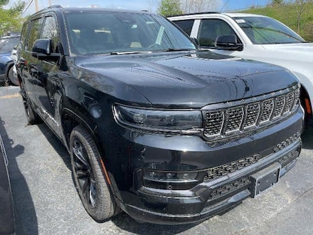 2024 Jeep Grand Wagoneer Series II Obsidian Sport Utility
