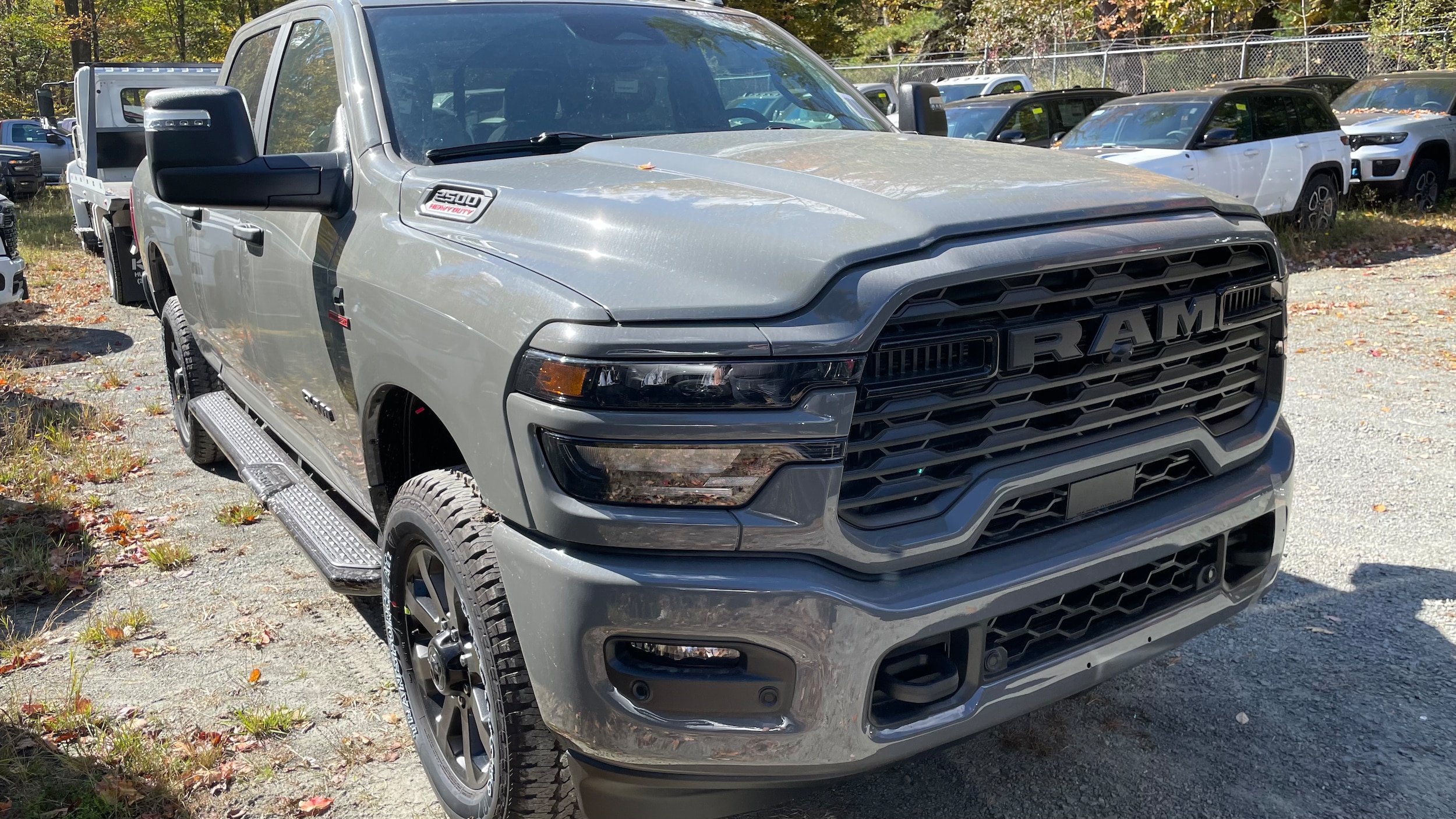 2027 RAM 2500