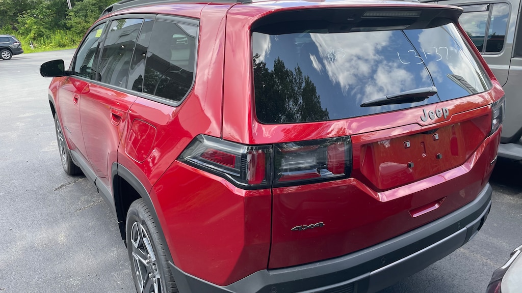 New 2026 Jeep Cherokee Limited Sport Utility