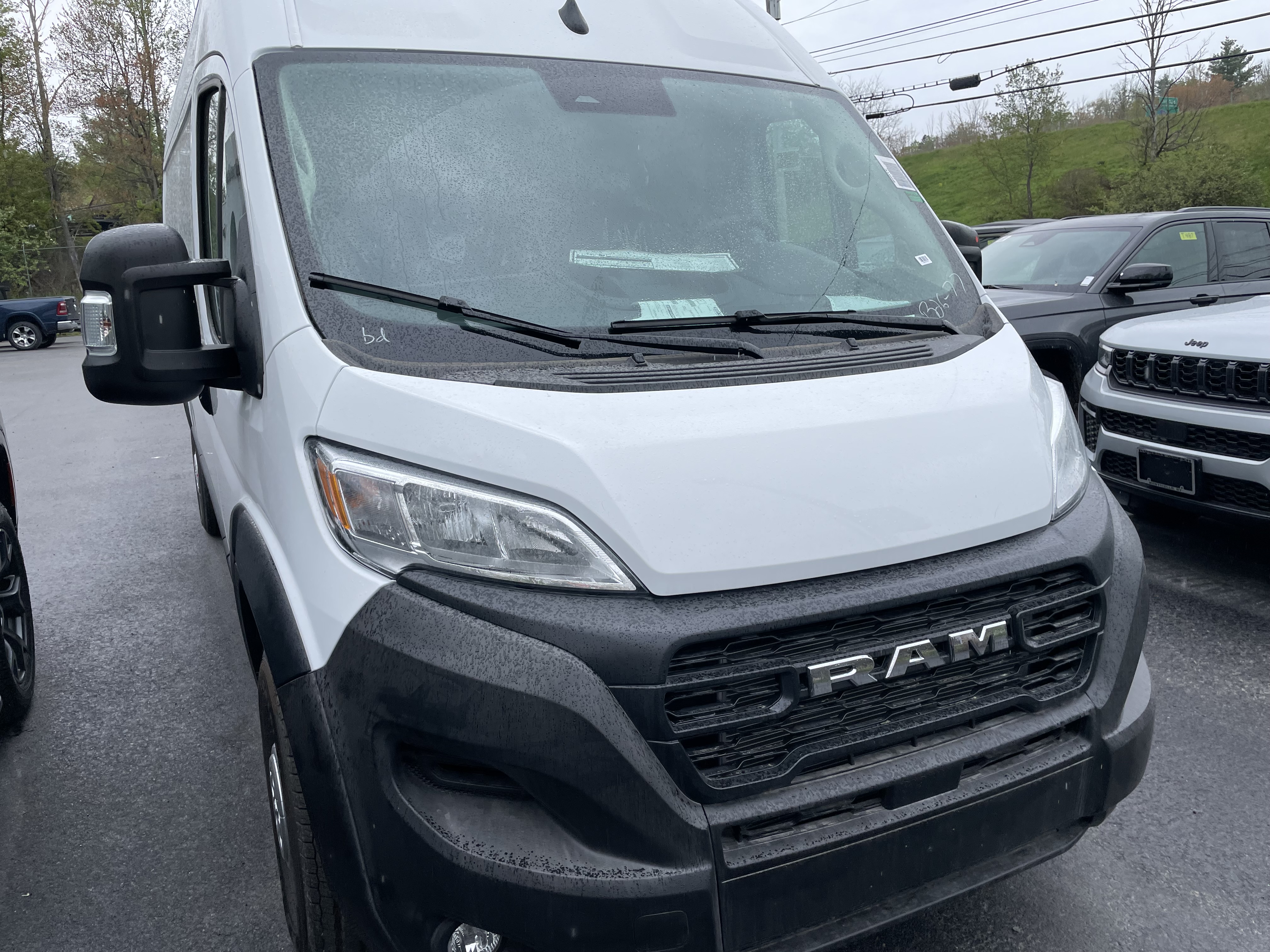 2026 Ram ProMaster PROMASTER 3500 TRADESMAN CARGO VAN HIGH ROOF 159' Cargo Van
