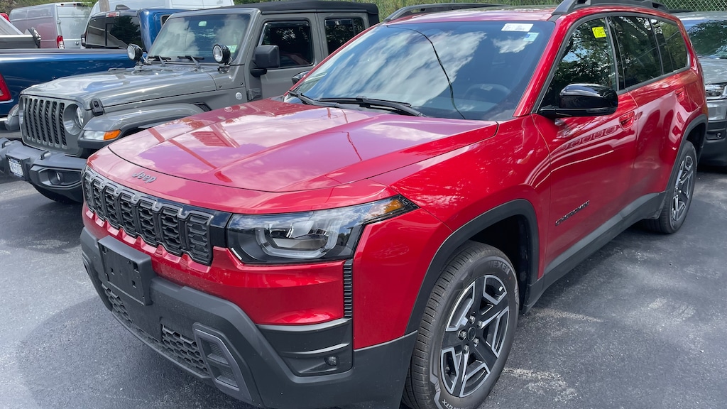 New 2026 Jeep Cherokee Limited Sport Utility