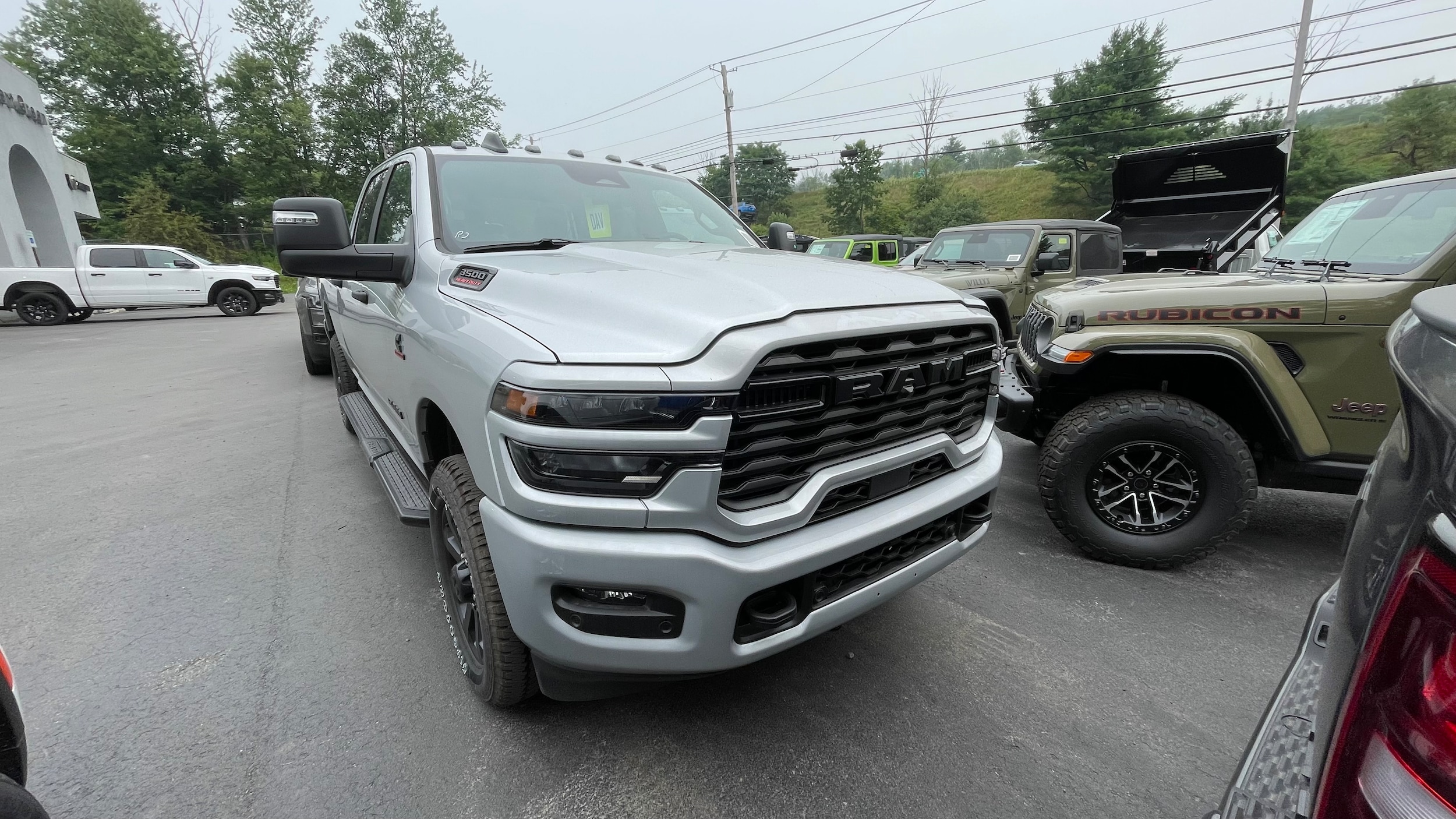 2026 Ram 3500 Pickup 