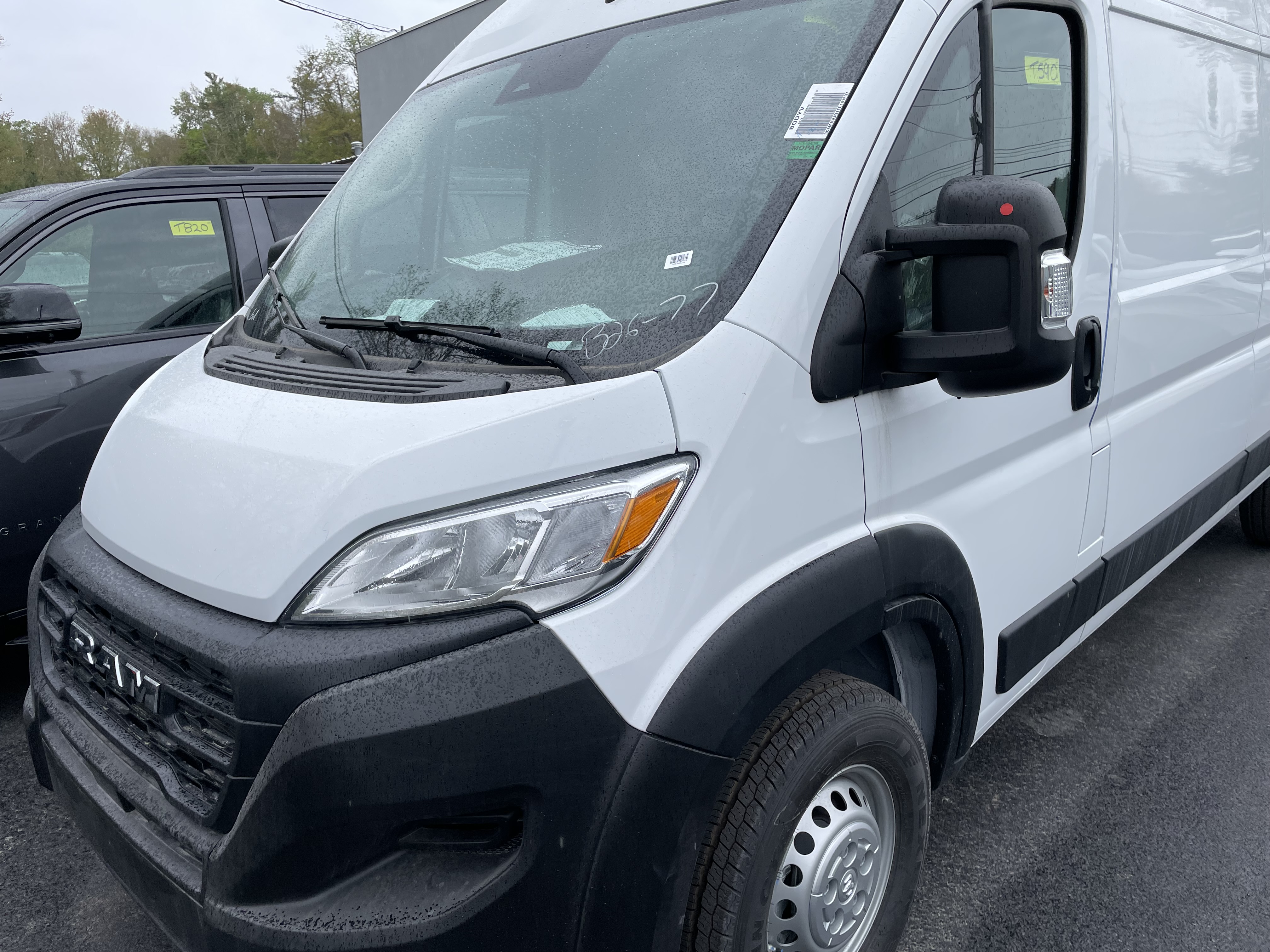 New 2026 Ram ProMaster Tradesman Cargo Van