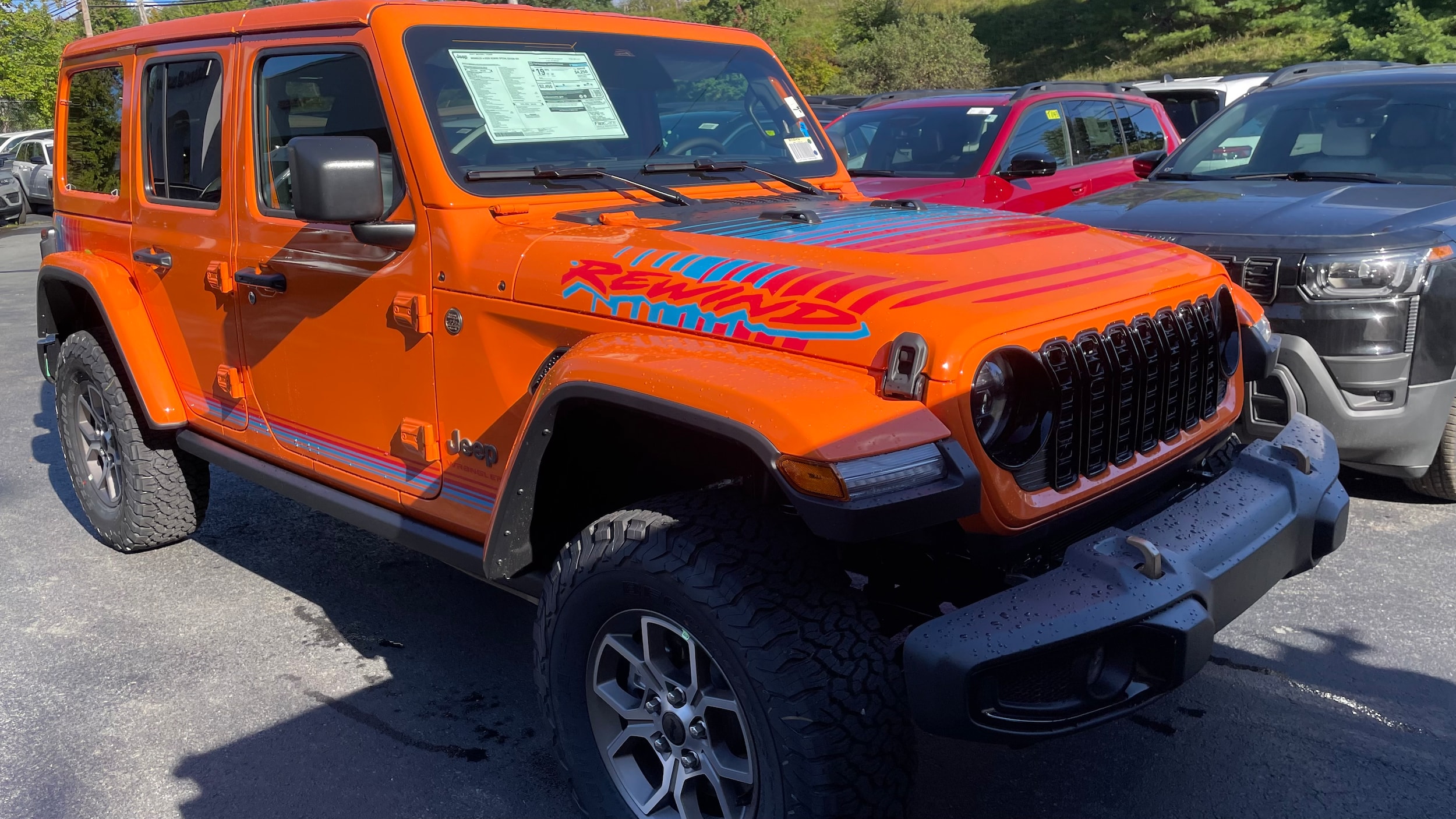2027 Jeep Wrangler Sport Utility 