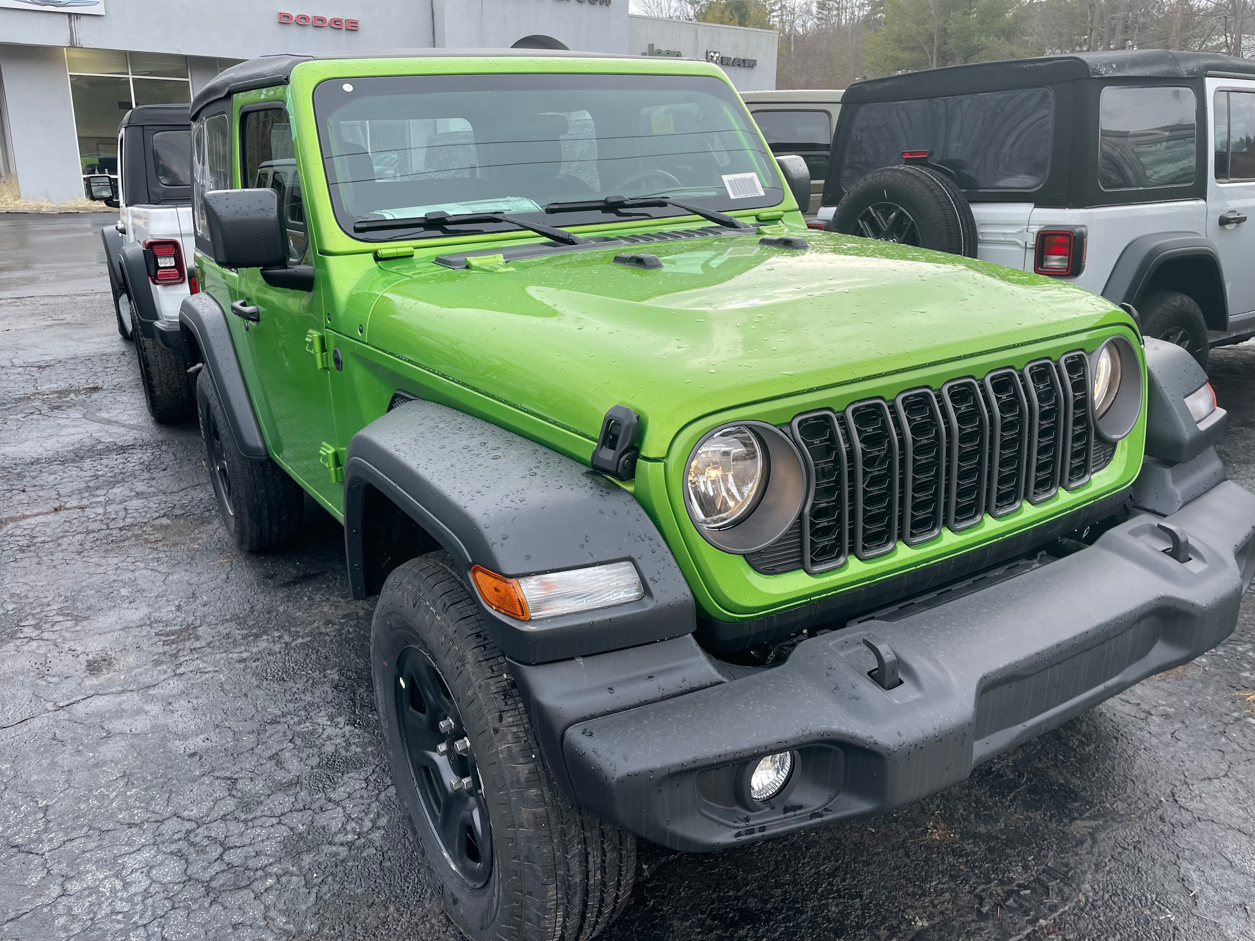 2026 Jeep Wrangler Sport Utility 