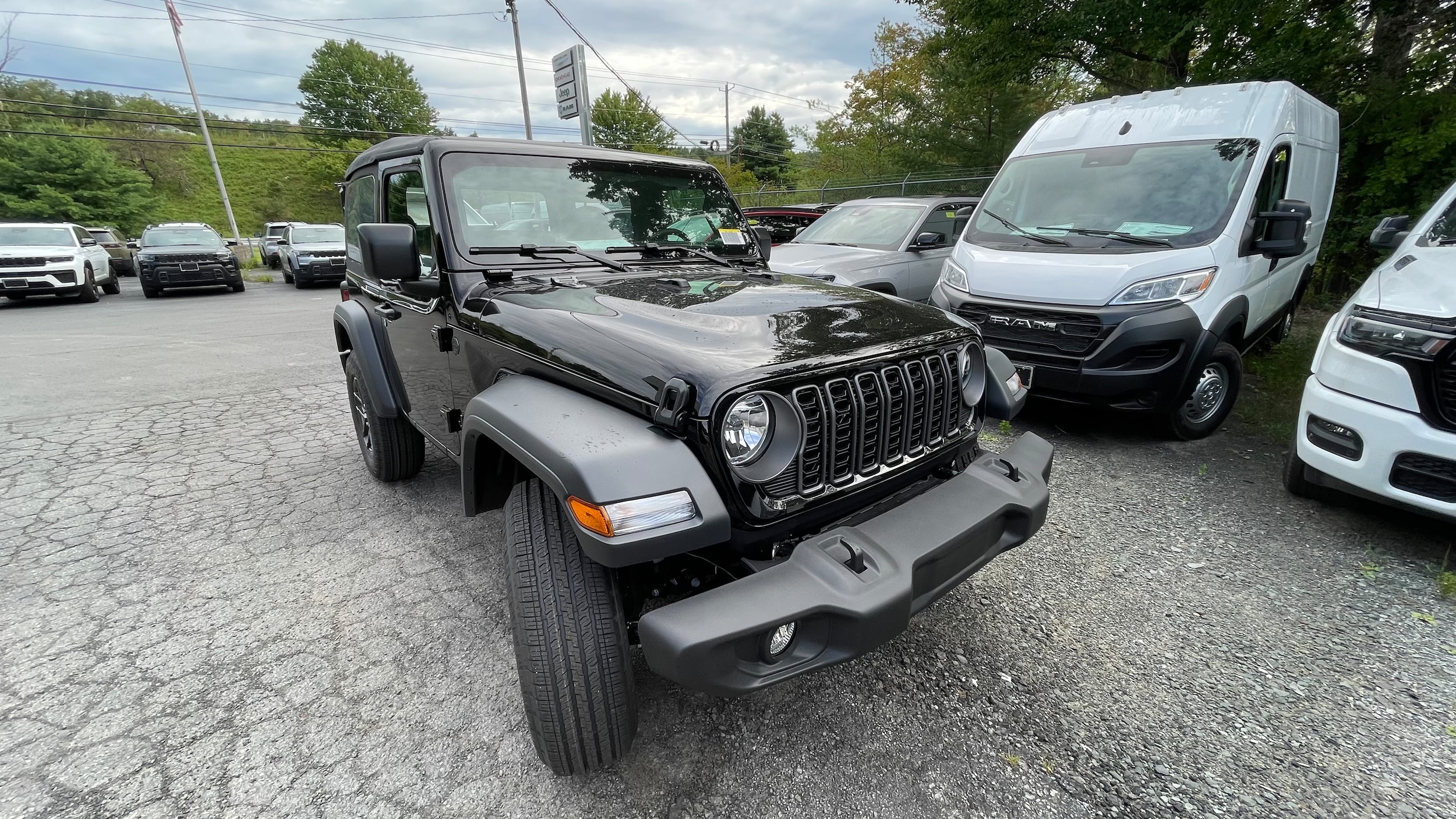 2027 Jeep Wrangler Sport Utility 