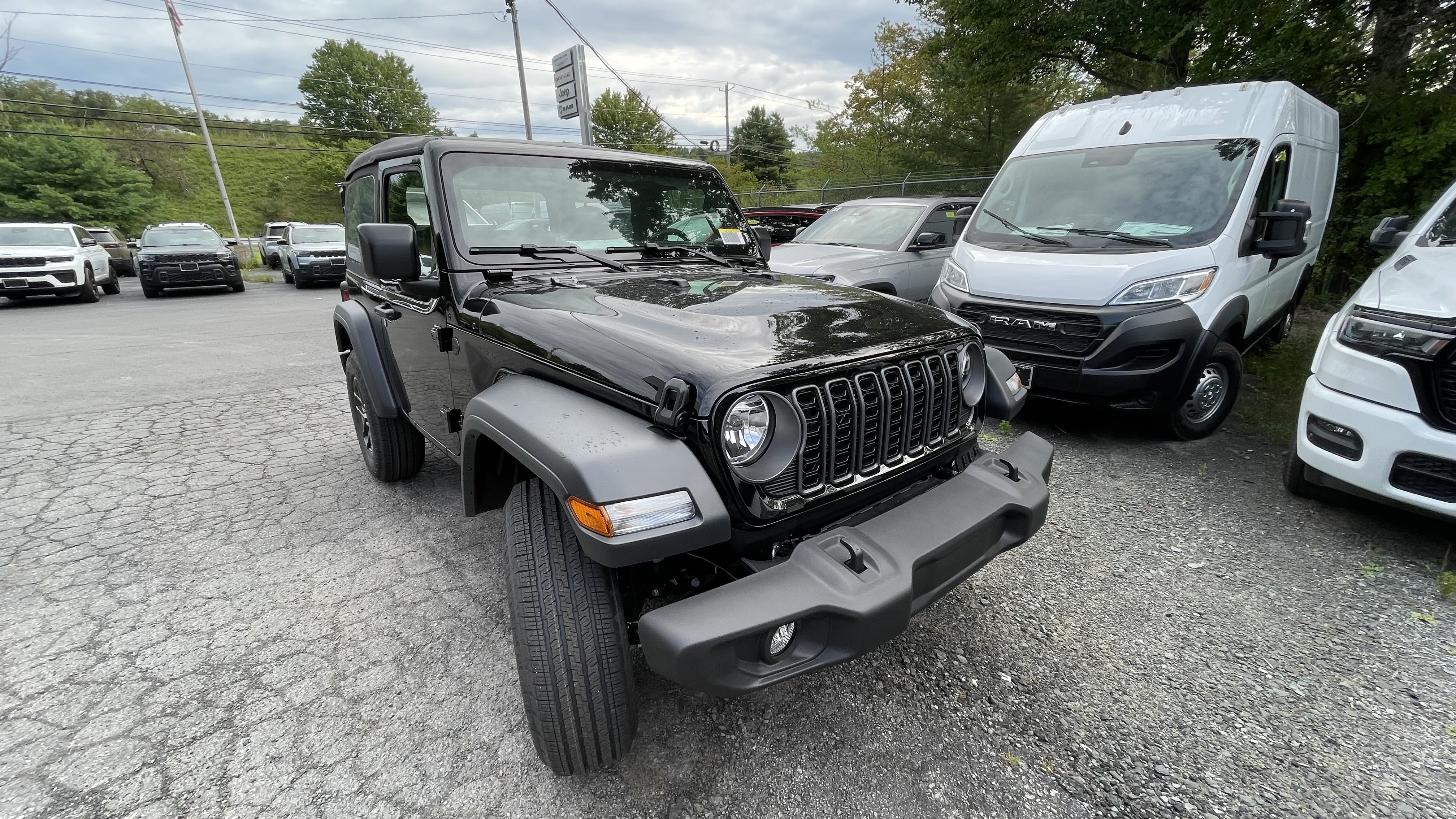 New 2027 Jeep Wrangler Sport Sport Utility