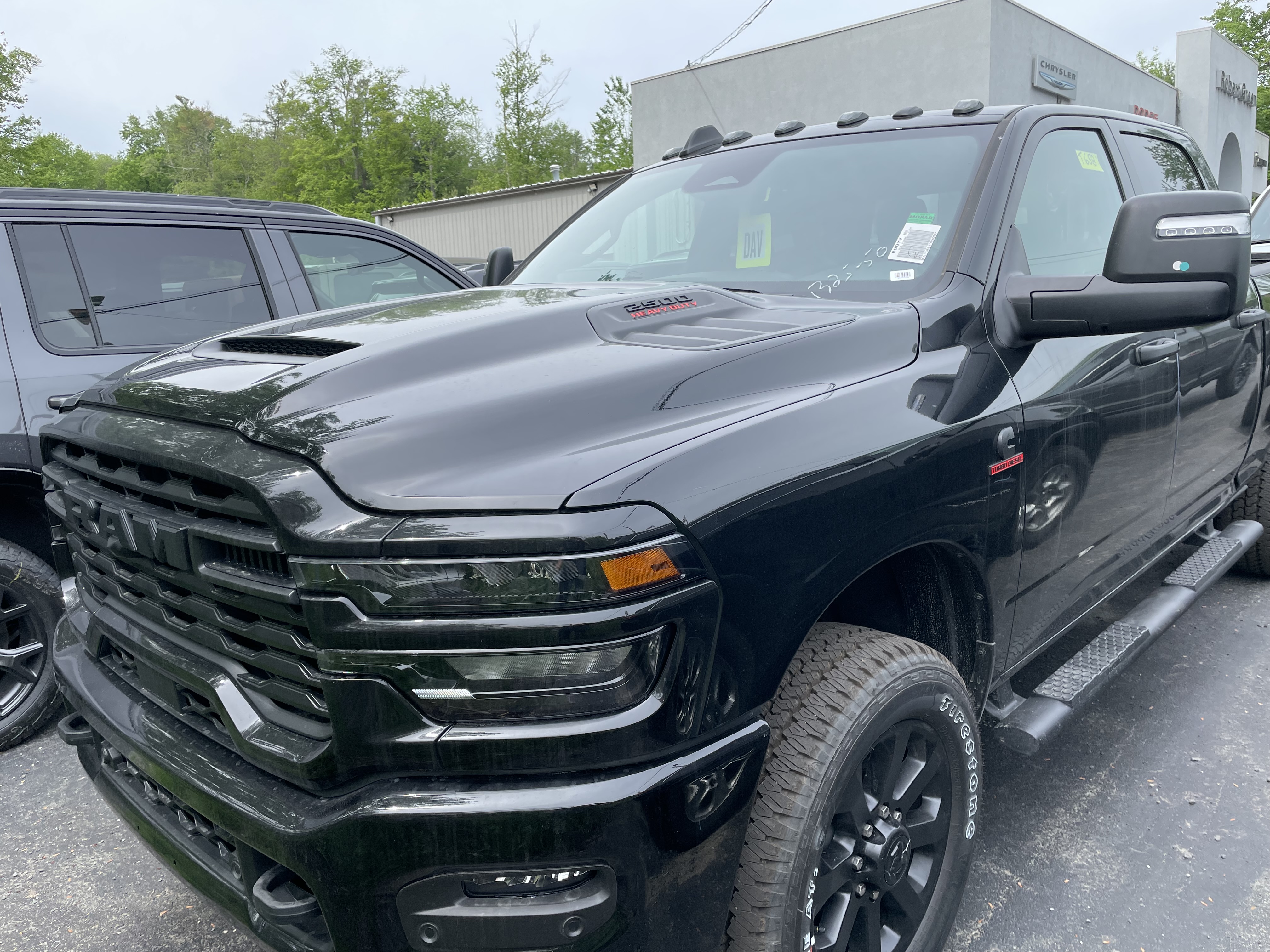 New 2026 Ram 2500 Black Express 4x4 Crew Cab 64 Box Pickup