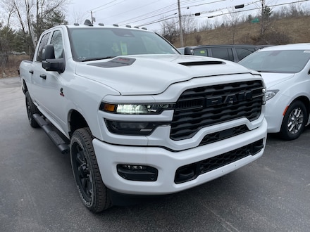 2026 Ram 2500 Black Express 4x4 Crew Cab 64 Box Pickup