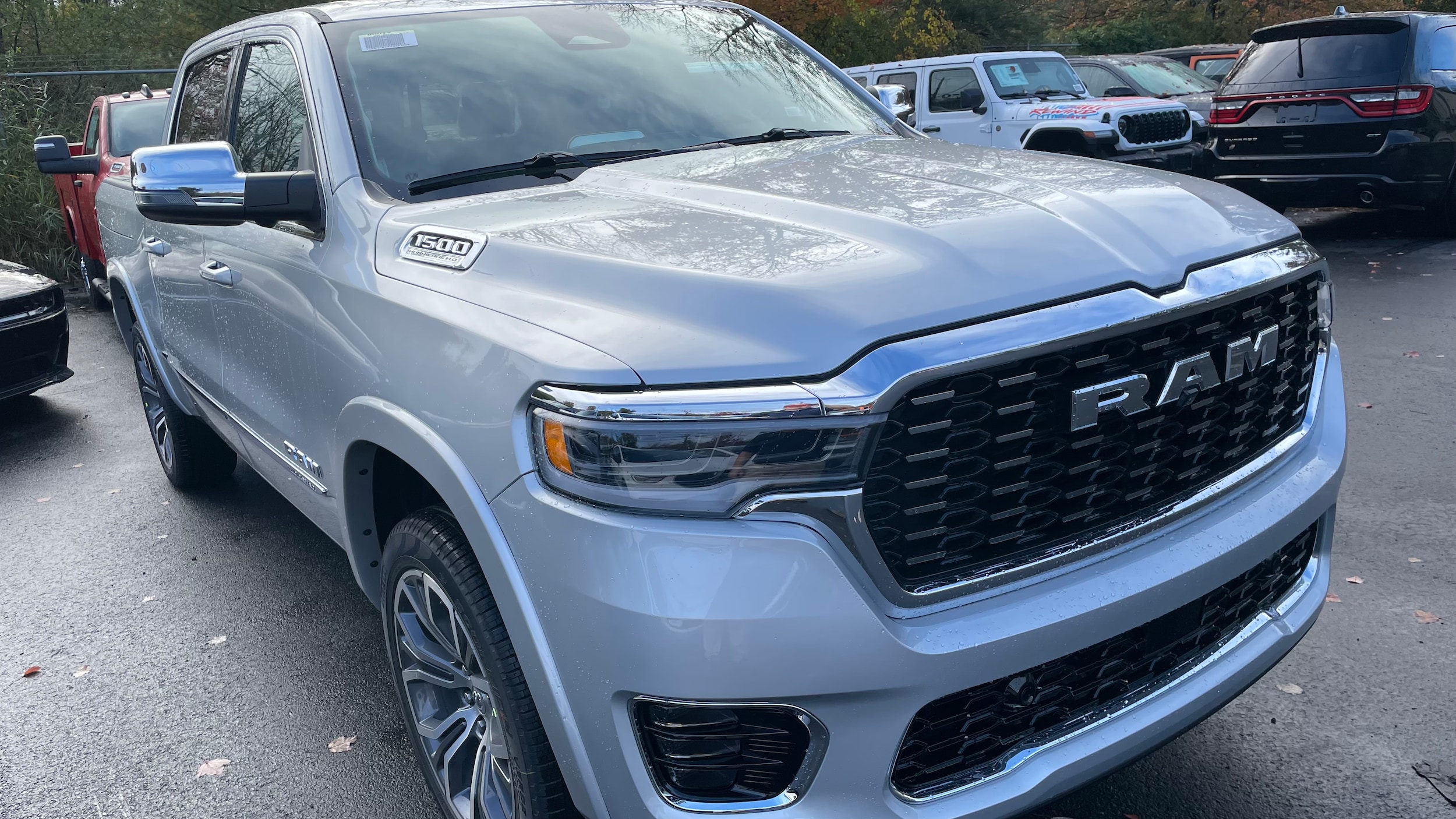 2027 RAM 1500 Pickup Tungsten