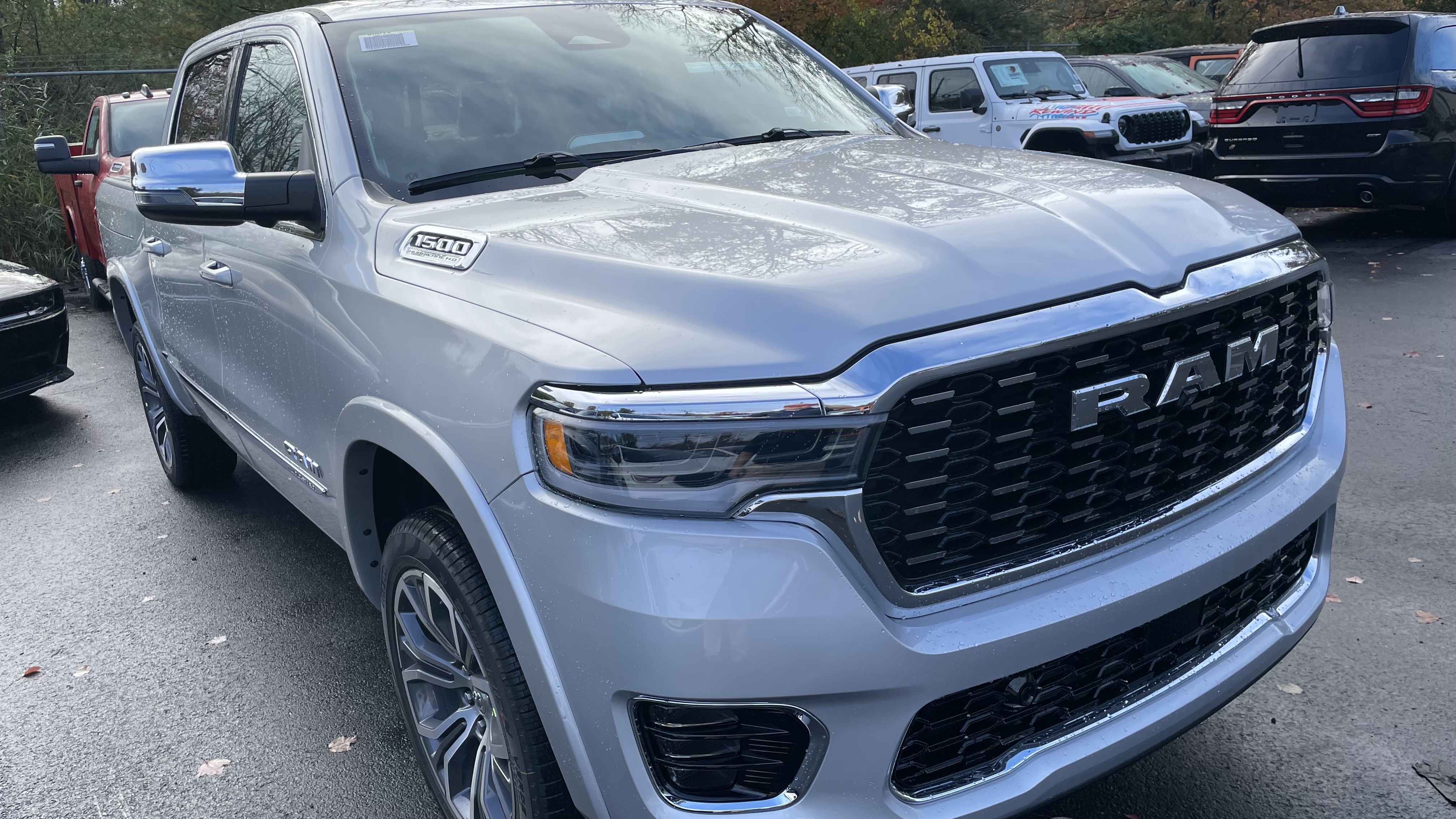 2027 Ram 1500 TUNGSTEN CREW CAB 4X4 5'7 BOX Pickup
