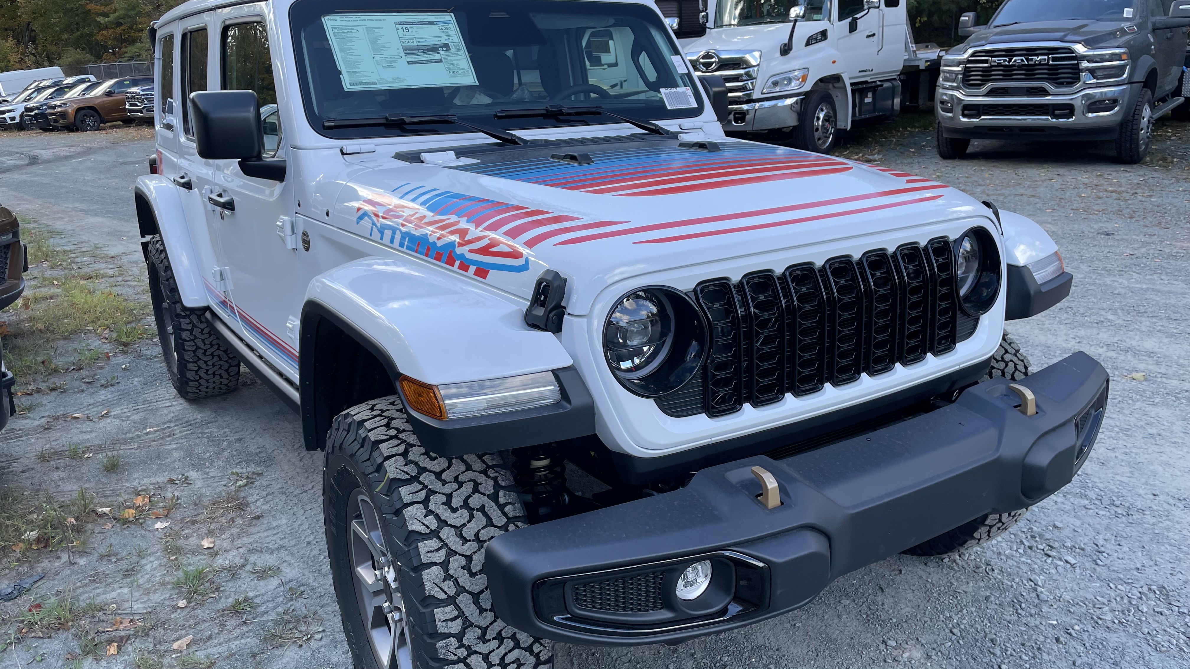 2027 Jeep Wrangler Rewind Sport Utility