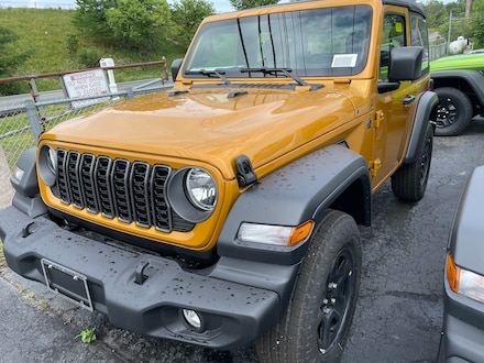 2026 Jeep Wrangler Sport Sport Utility