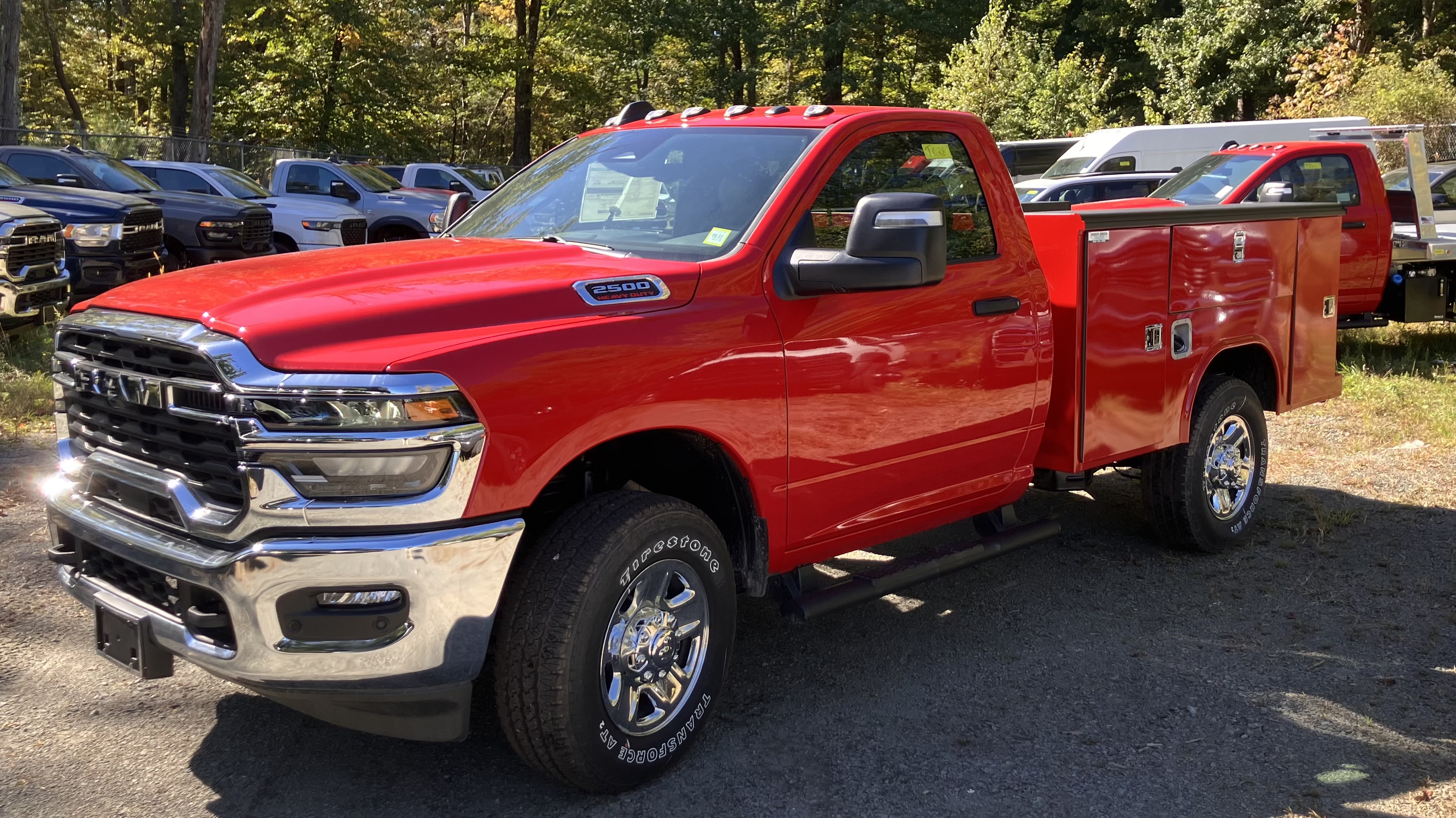 2026 Ram 2500 Tradesman 4x4 Reg Cab 8 Box Regular Cab