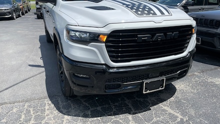2026 Ram 1500 Laramie 4x4 Crew Cab 57 Box Pickup