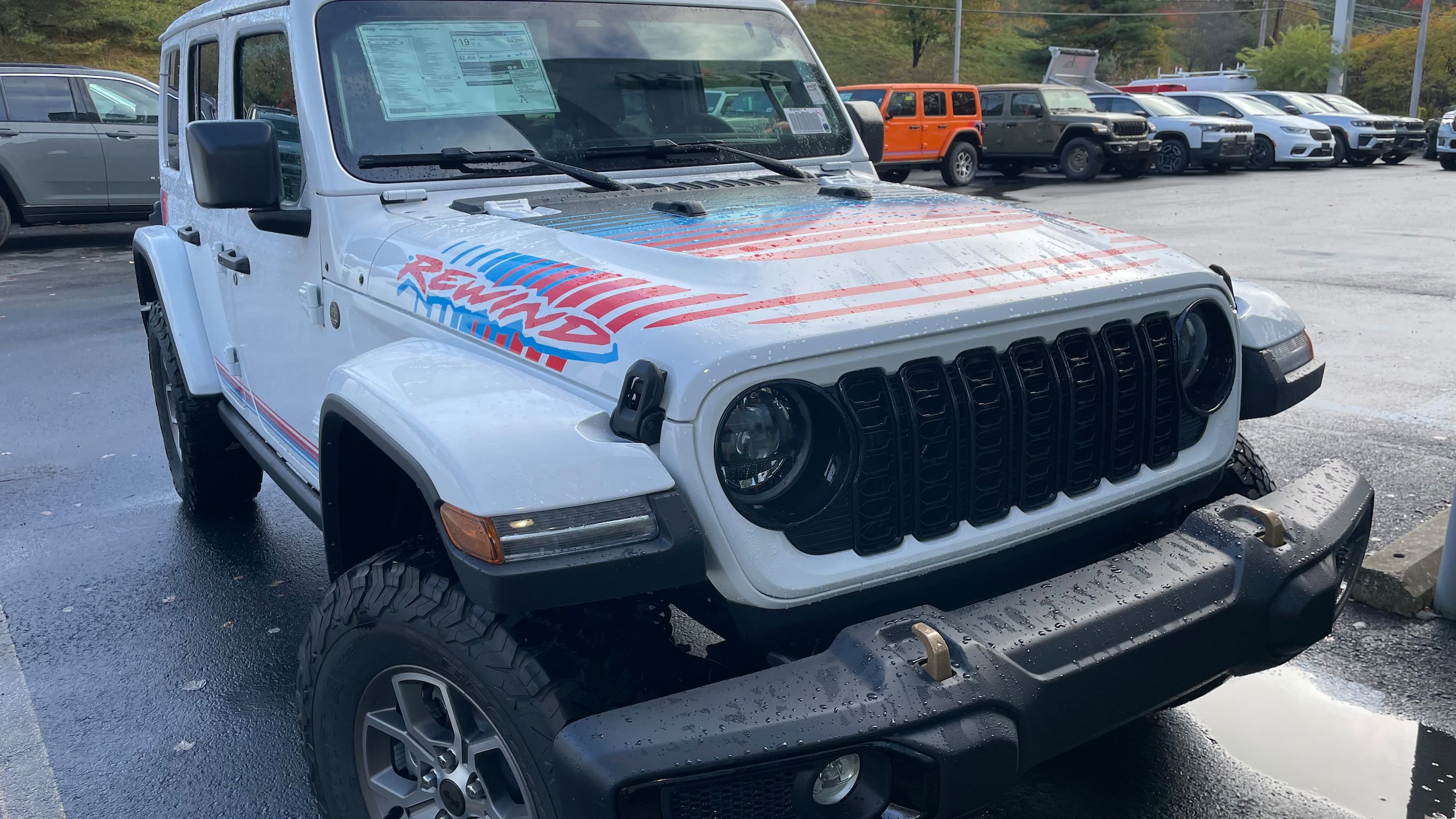 2027 Jeep Wrangler Sport Utility 