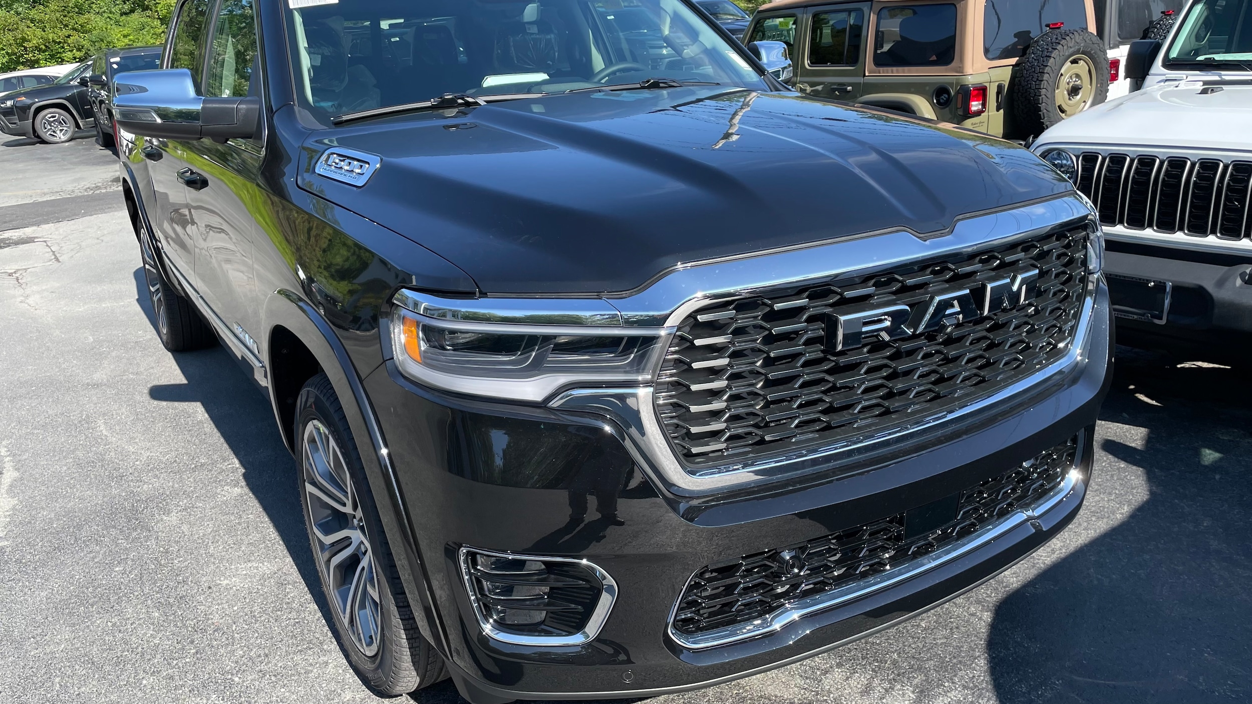 2027 Ram 1500 Pickup 