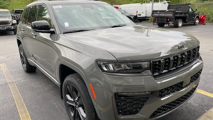2027 Jeep Grand Cherokee Limited Reserve Sport Utility