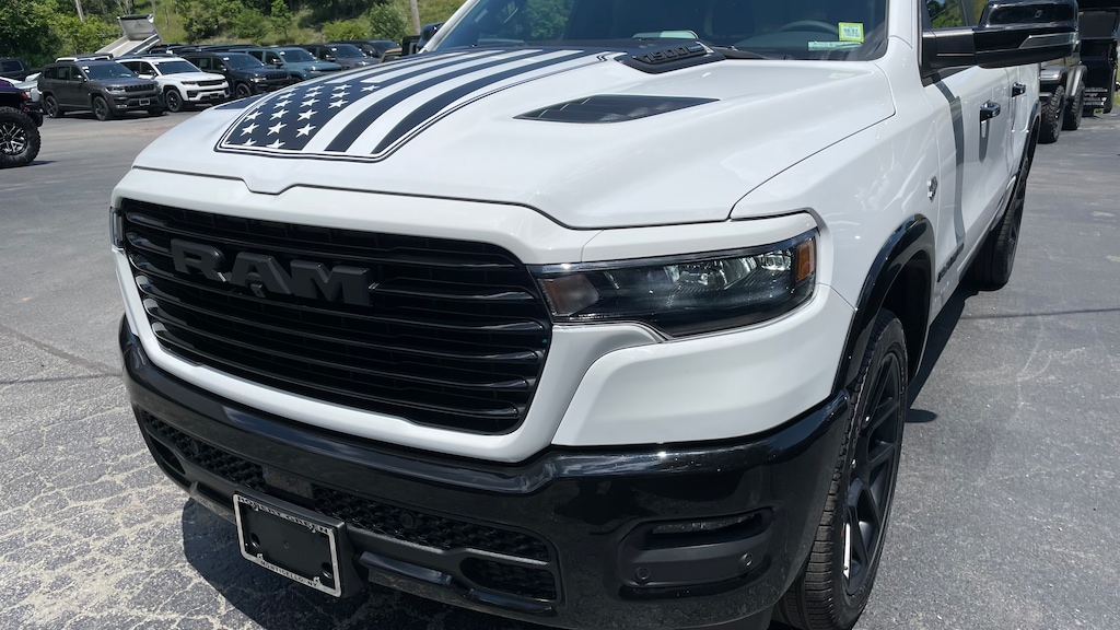 New 2026 Ram 1500 Laramie 4x4 Crew Cab 57 Box Pickup