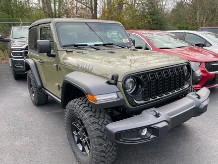 2026 Jeep Wrangler Willys Sport Utility