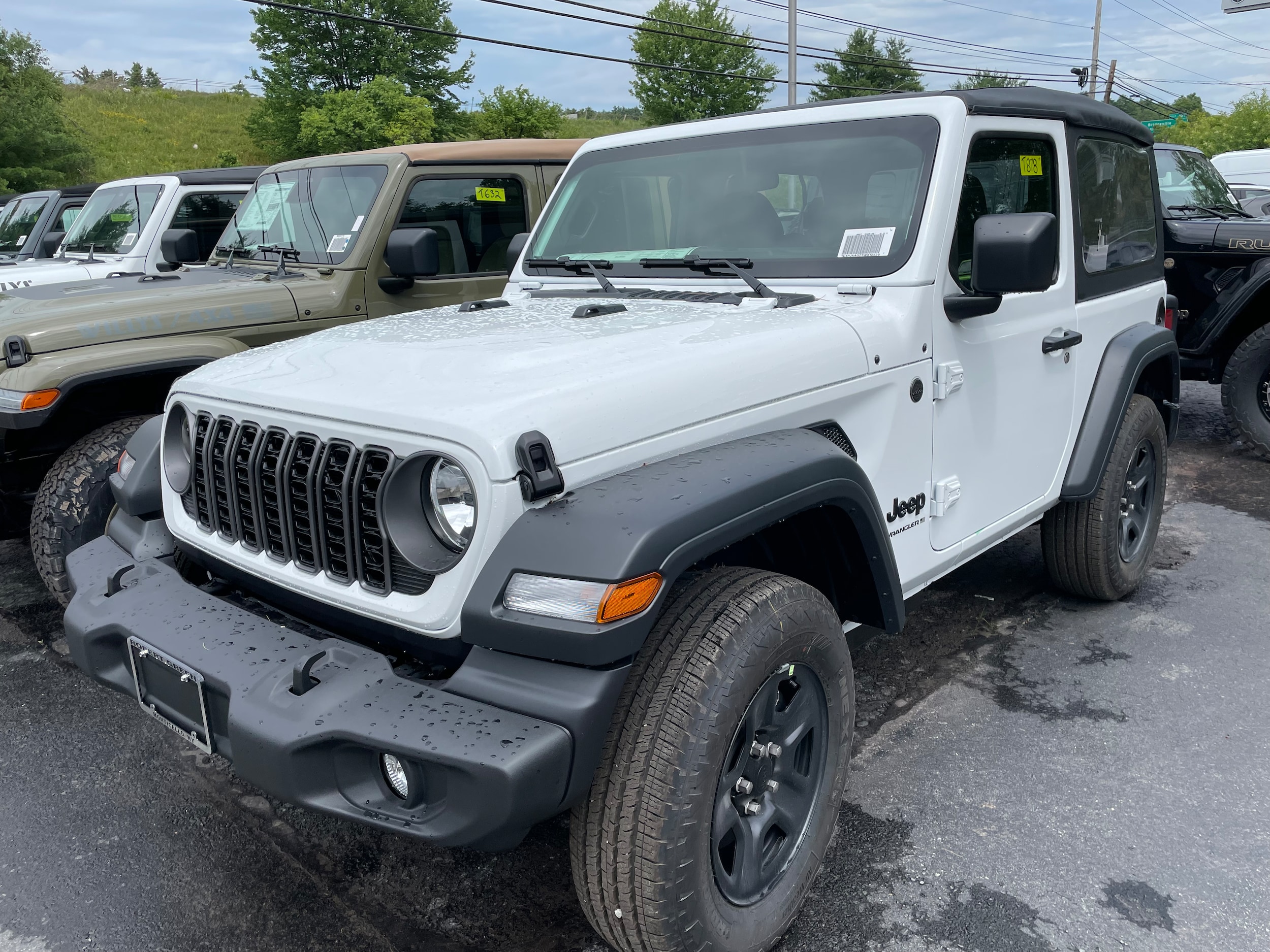 2026 Jeep Wrangler 2-Door Sport