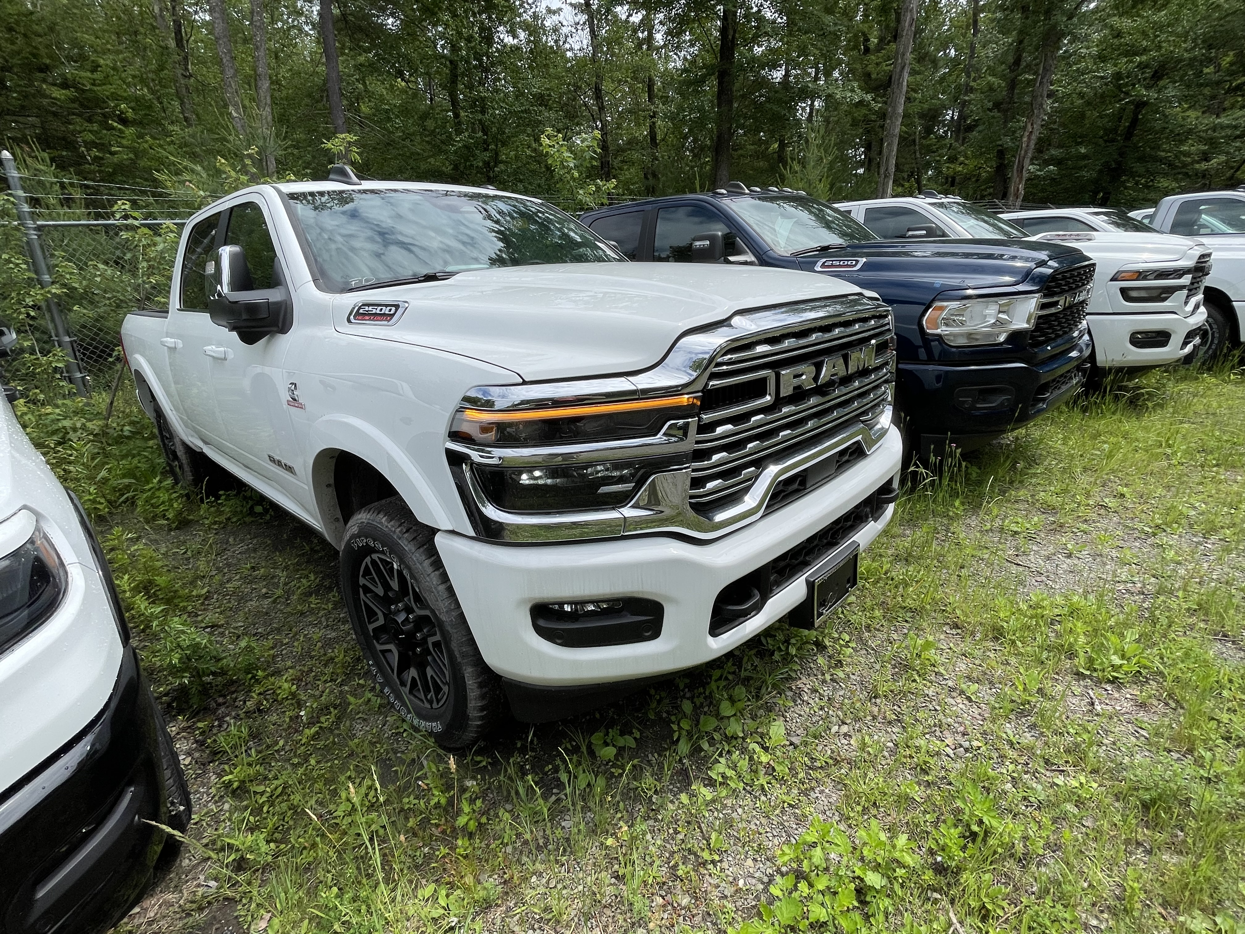2026 Ram 2500 Longhorn 4x4 Crew Cab 64 Box Pickup