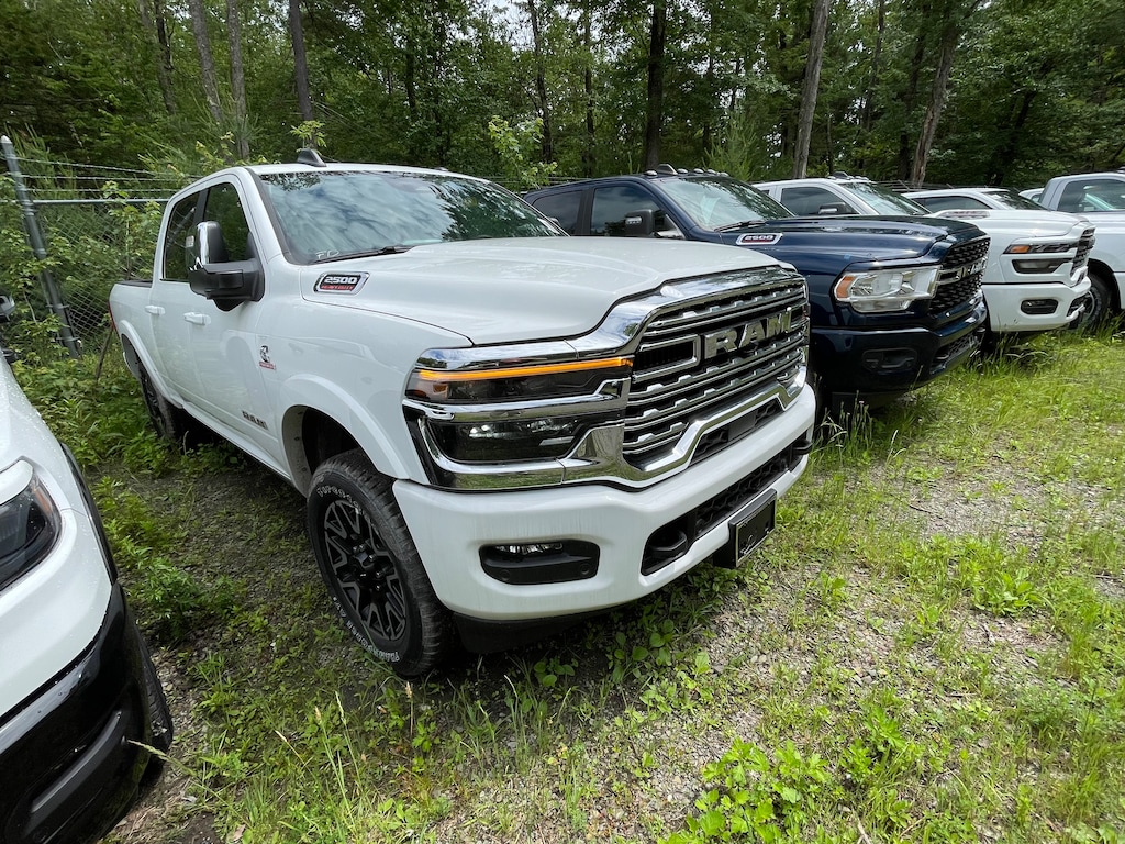 New 2026 Ram 2500 Longhorn 4x4 Crew Cab 64 Box Pickup
