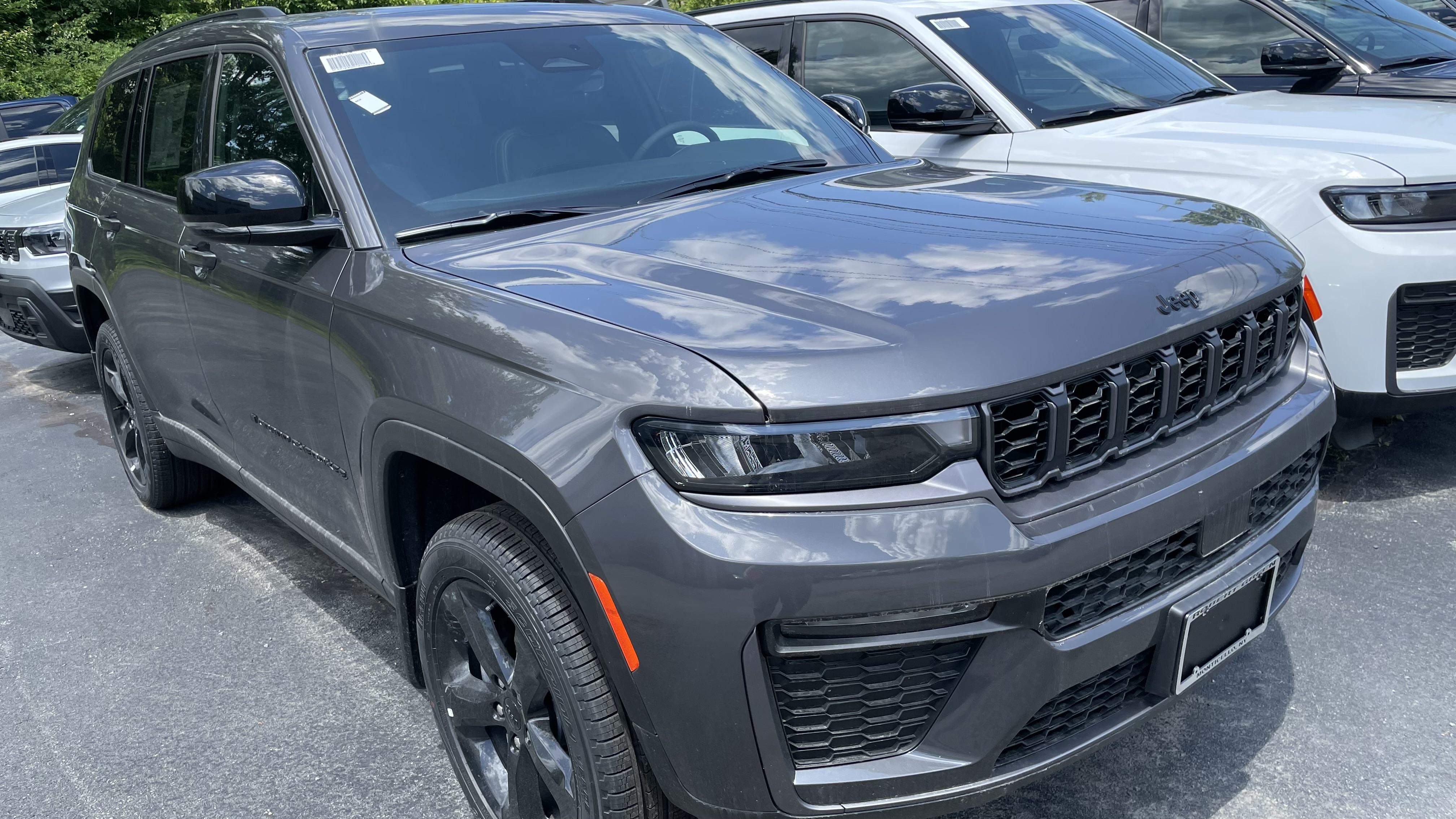 New 2026 Jeep Grand Cherokee Limited Sport Utility