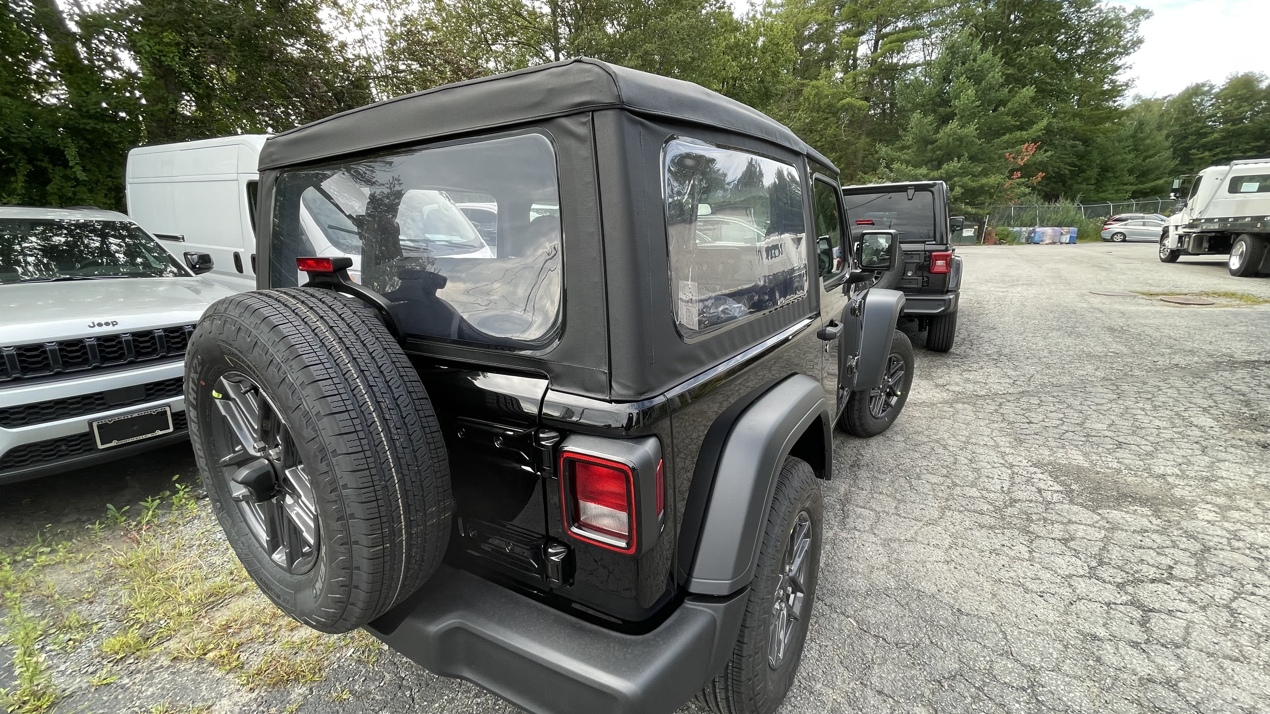 New 2027 Jeep Wrangler Sport Sport Utility