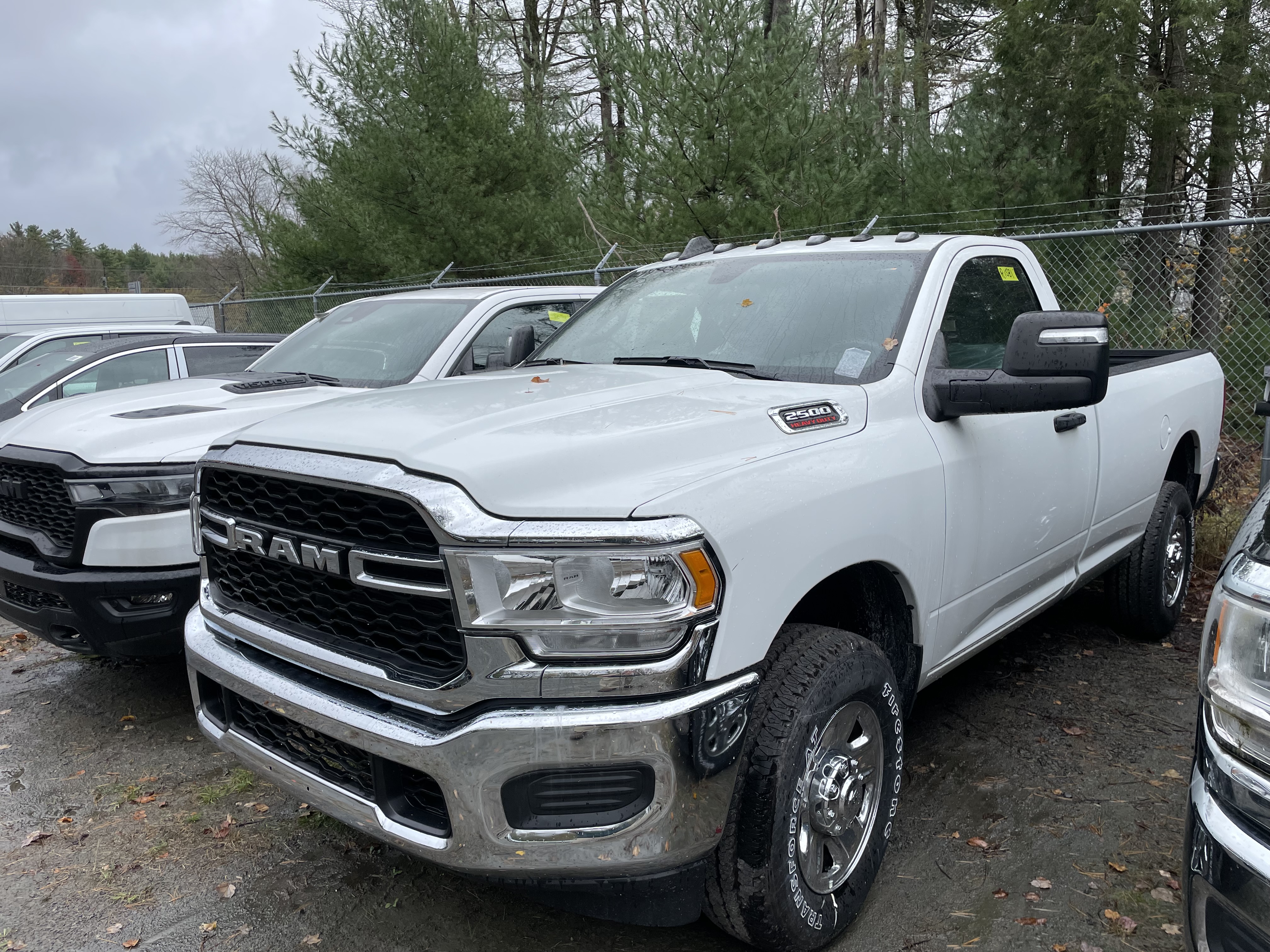 2024 Ram 2500 Tradesman 4x4 Reg Cab 8 Box Regular Cab